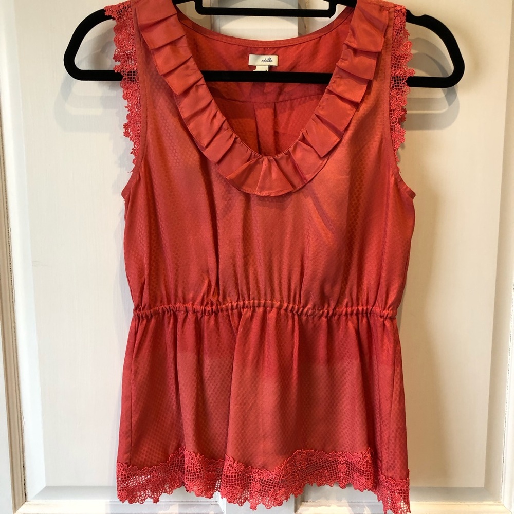 Anthropologie Silk Blouse